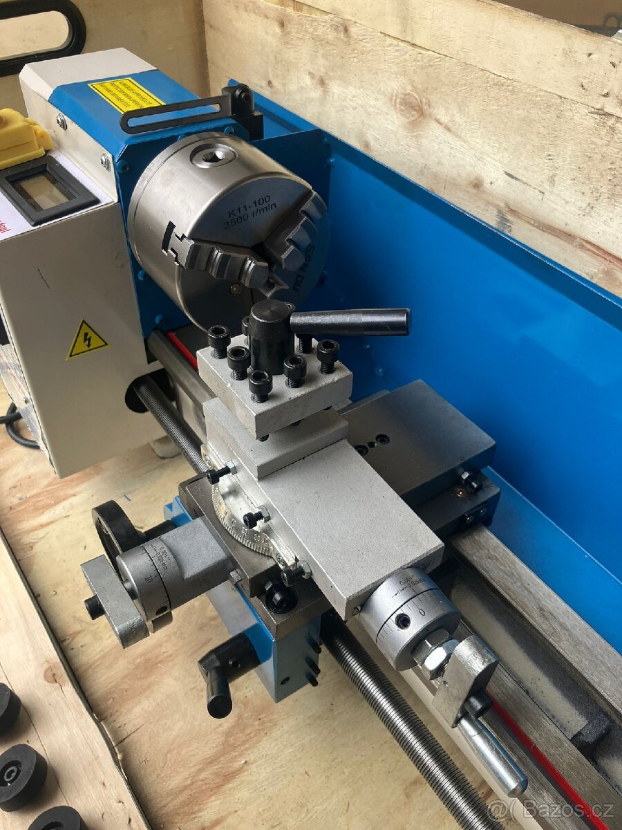Soustruh na kov 350mm - 4