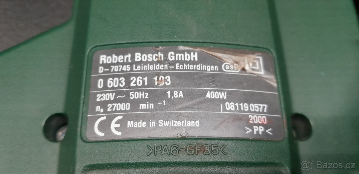 Frézka Bosch POF 400A - 4