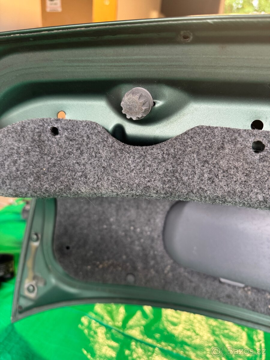 BMW e46 zadní kufr - 4