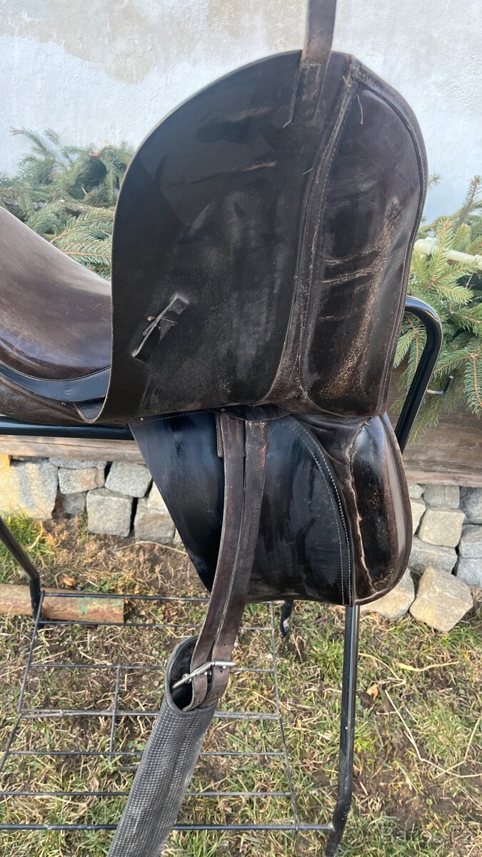 Drezurní sedlo - 4