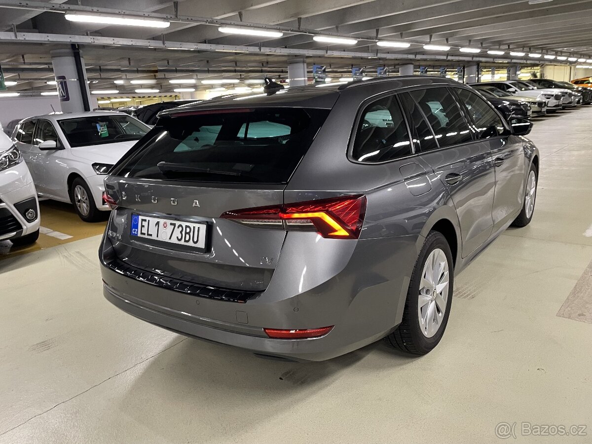 Škoda Octavia Combi, 1.4 TSi, 110kW, iV, Ambition, záruka - 4