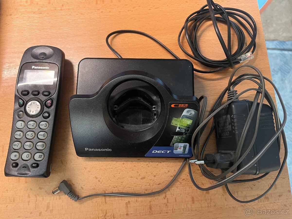 Panasonic digitální bezdrátový telefon - 4