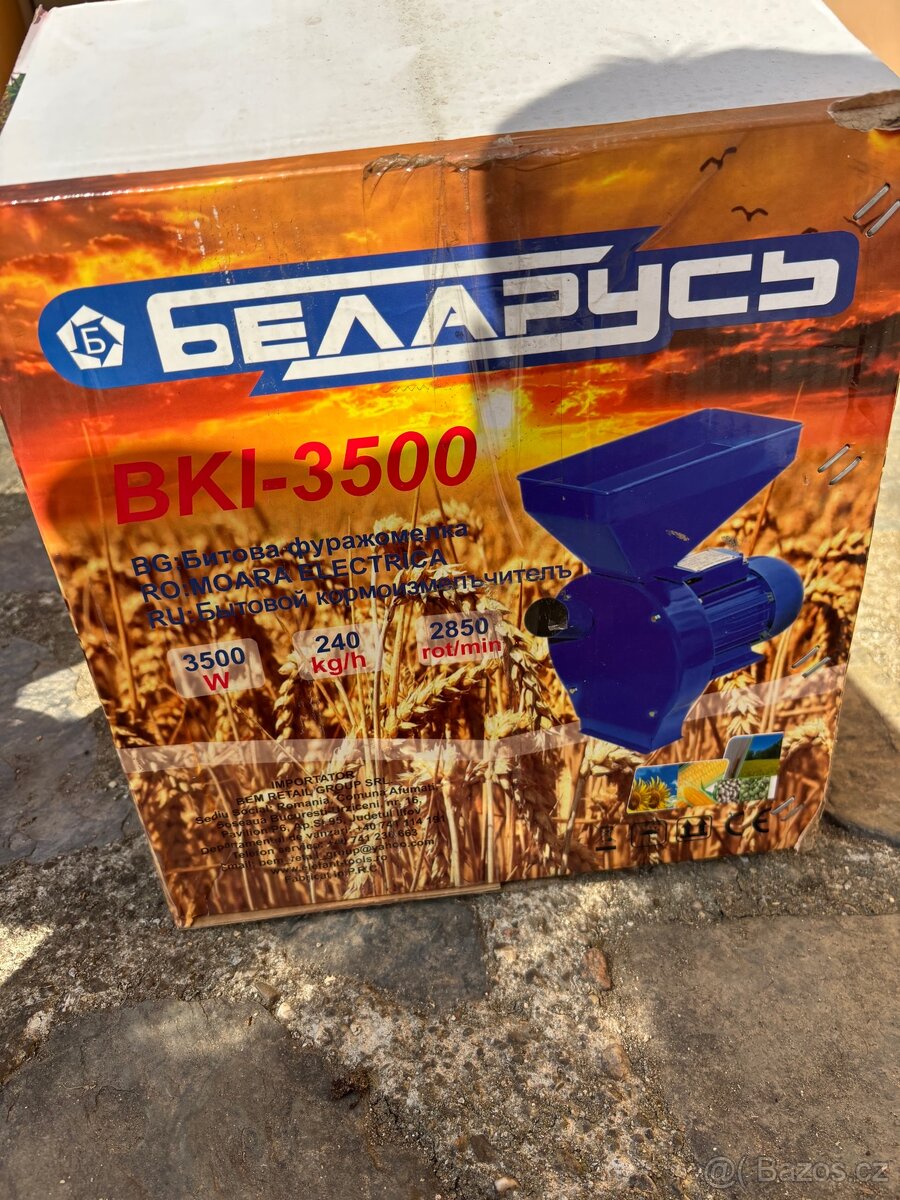 Prodám elektrický šrotovník - 4