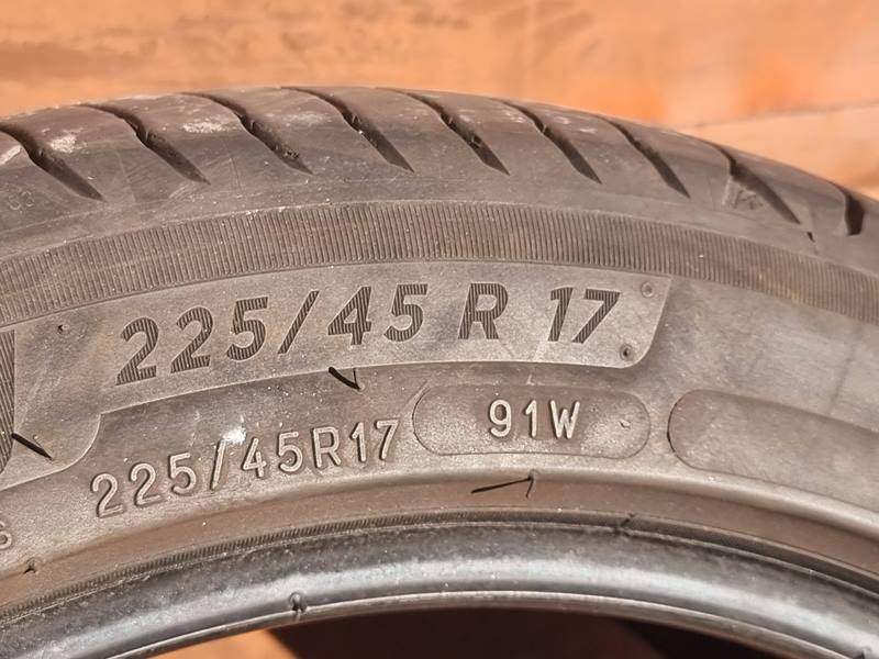 Letní Michelin 225/45/17 - 4