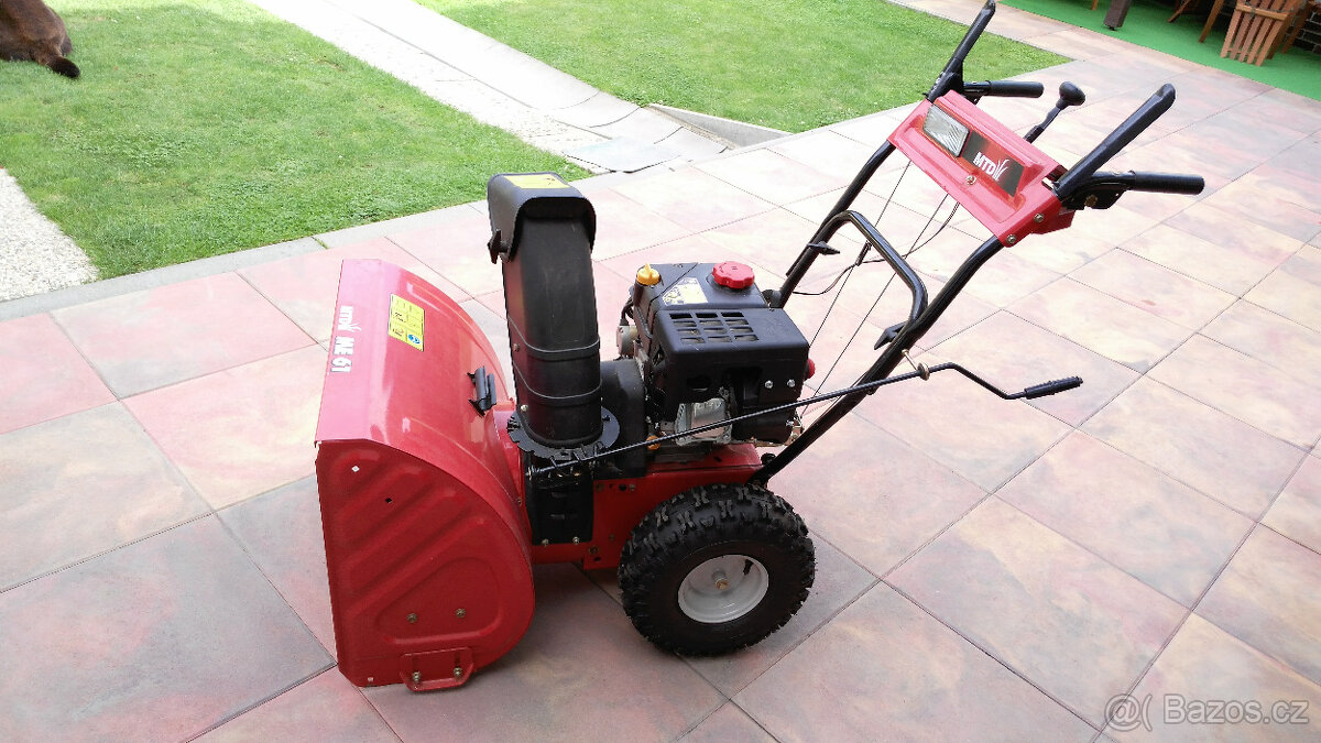 Fréza na sníh MTD ME 61 - 4