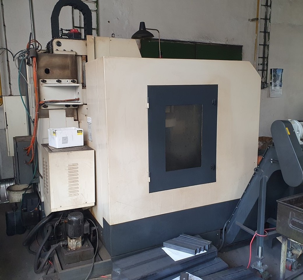 Vertikální obráběcí centrum VMC 650 - 4