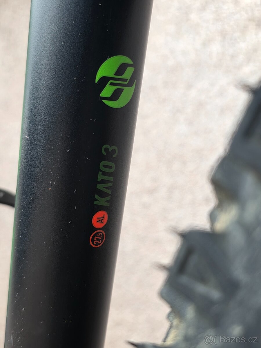 Prodám Kolo Ghost Kato 3, 27.5, rám S - 4