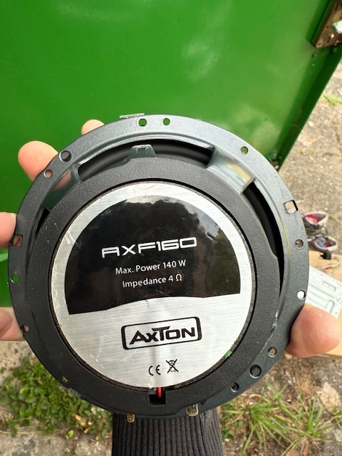 Reproduktory AXF 160 - 4