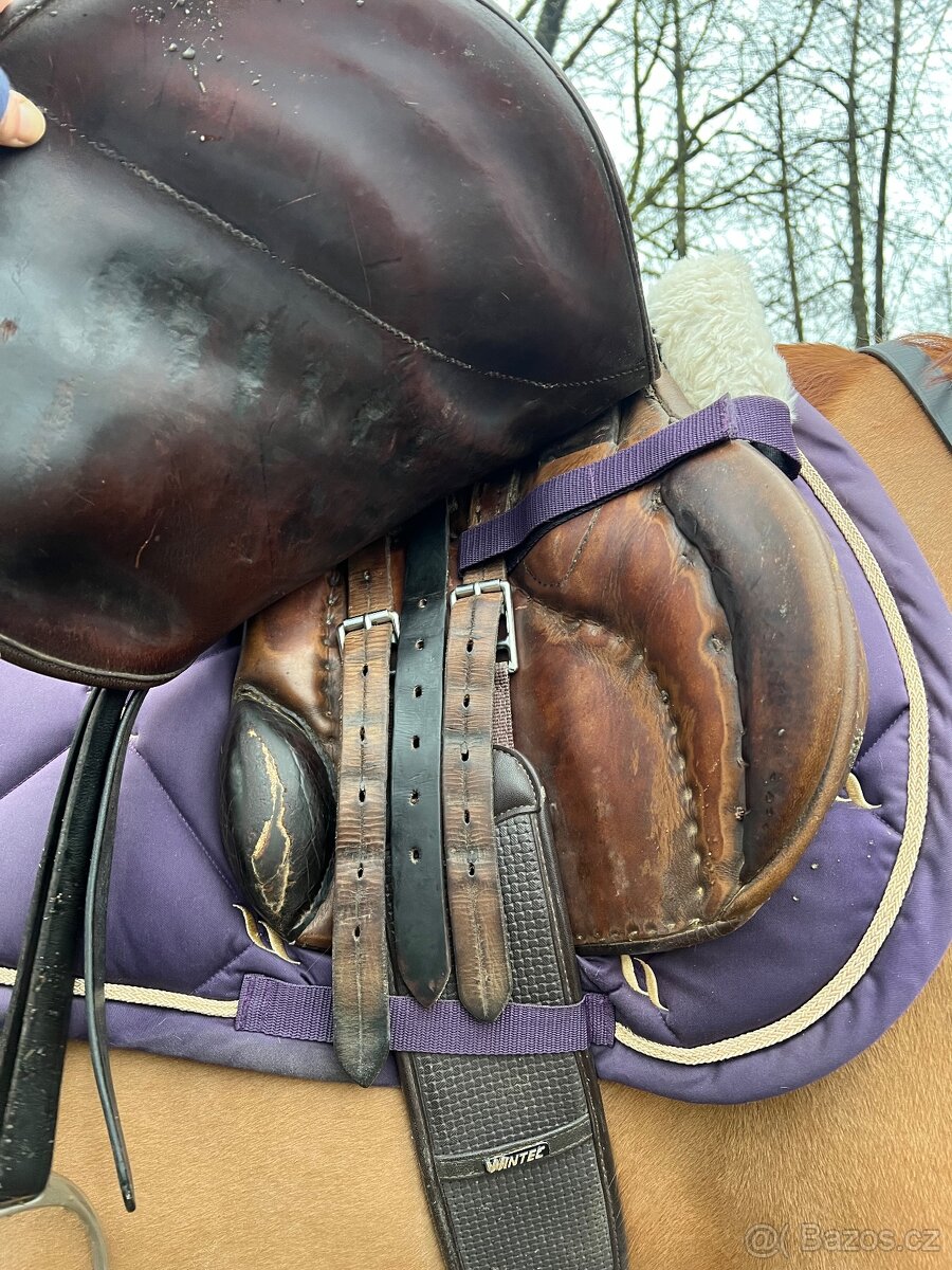 Sedlo Stubben REZERVACE - 4