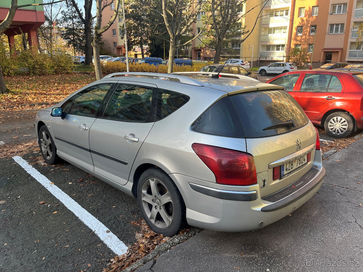 Peugeot 407 SW - 4