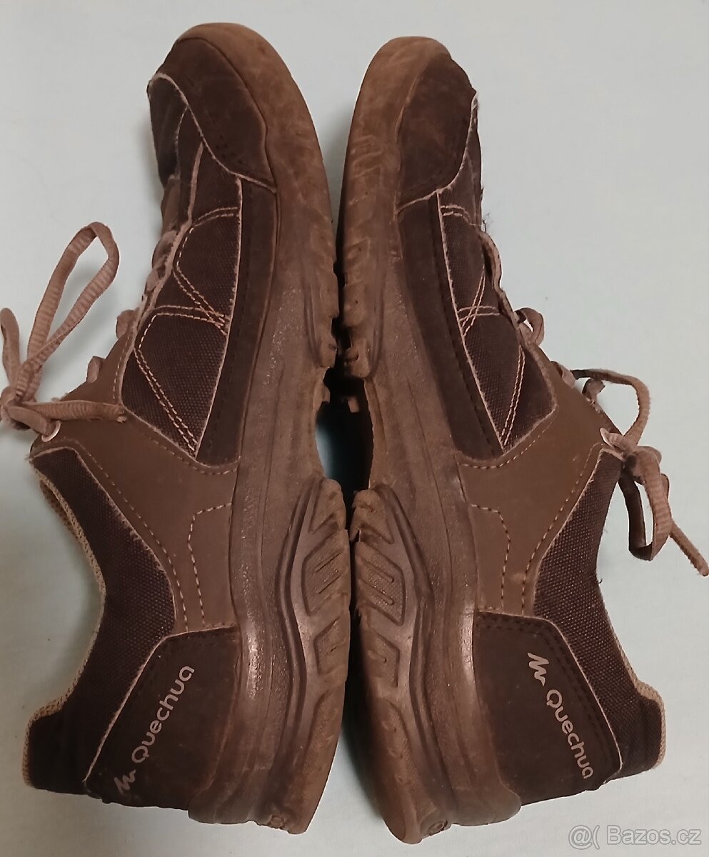 Trekove/sportovní boty Quechua vel. 40 - 4