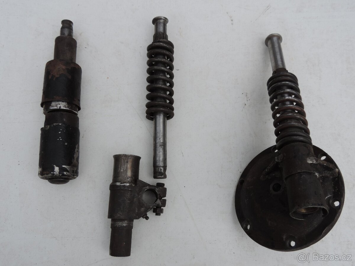 Ural M 72 kluzáky zadního pérování - 4