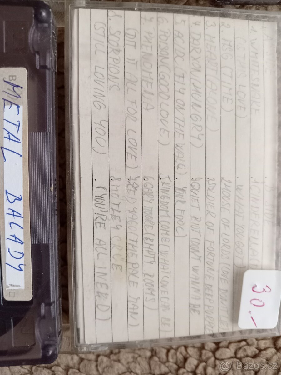 Audiokazety - 4