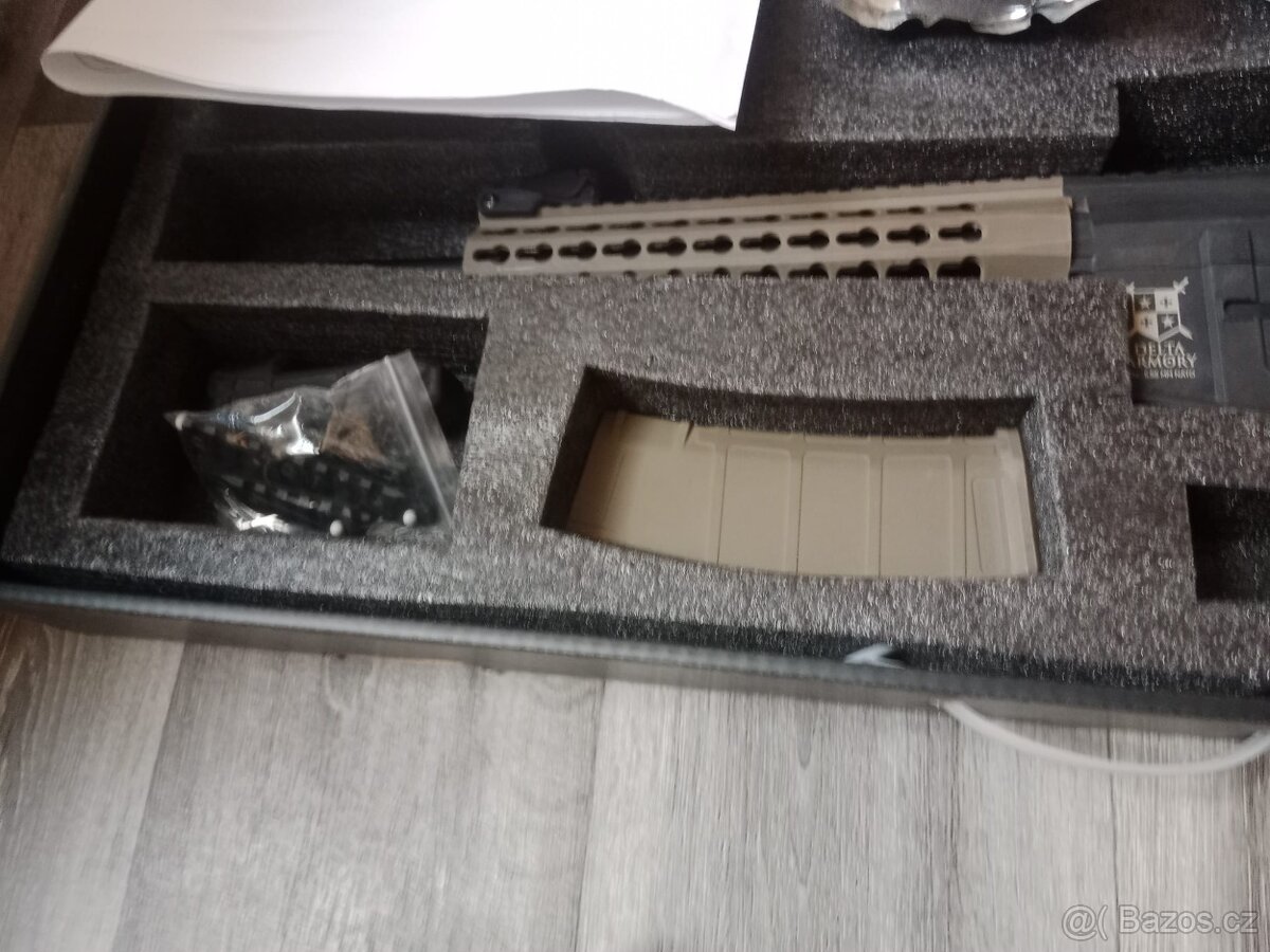 Airsoftova zbraň Delta Armory AR15 - 4