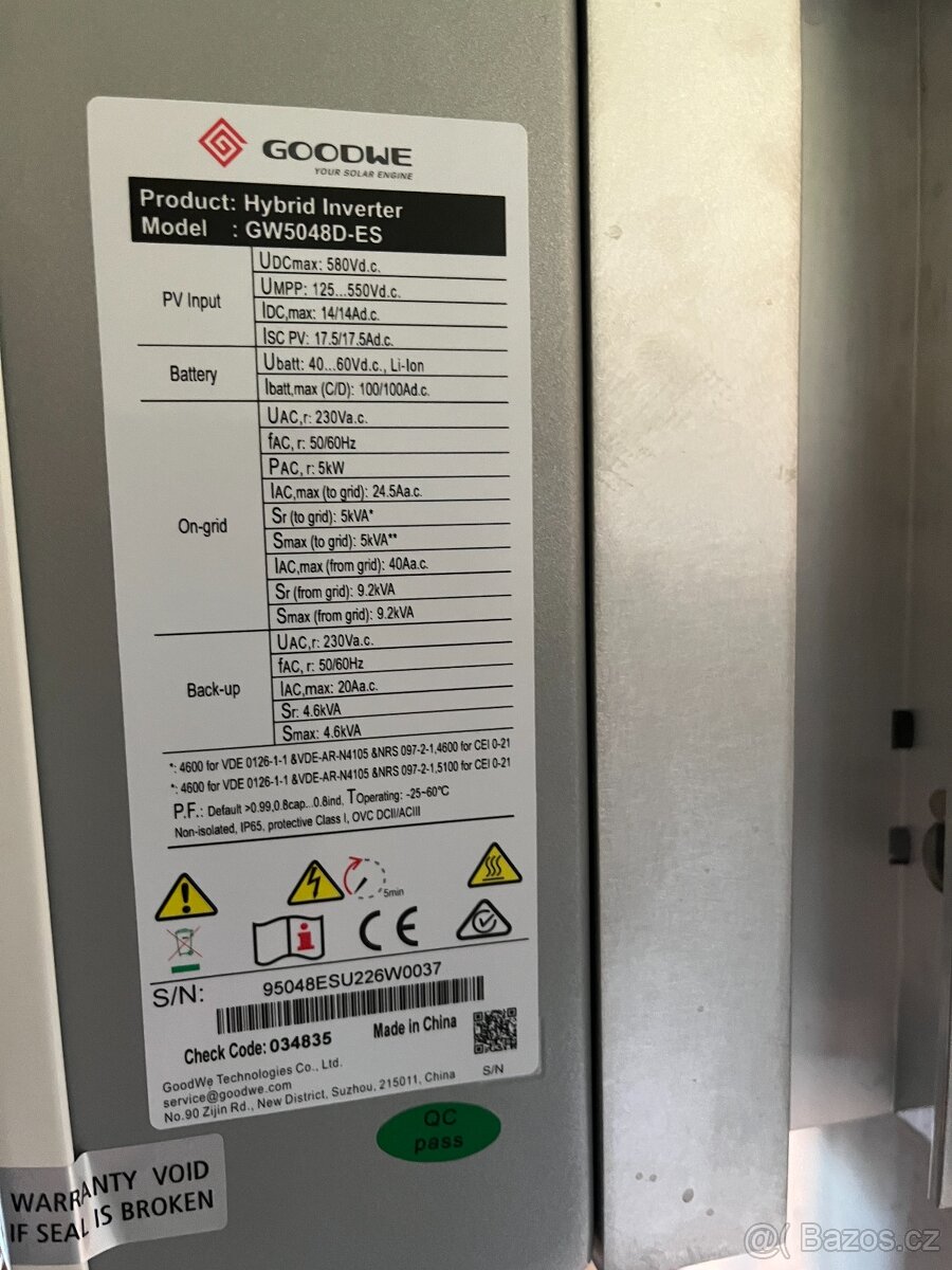 Měnič + baterie - 4