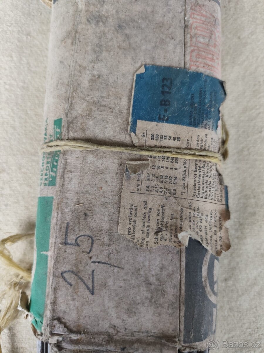 Svařovací elektrody - 4