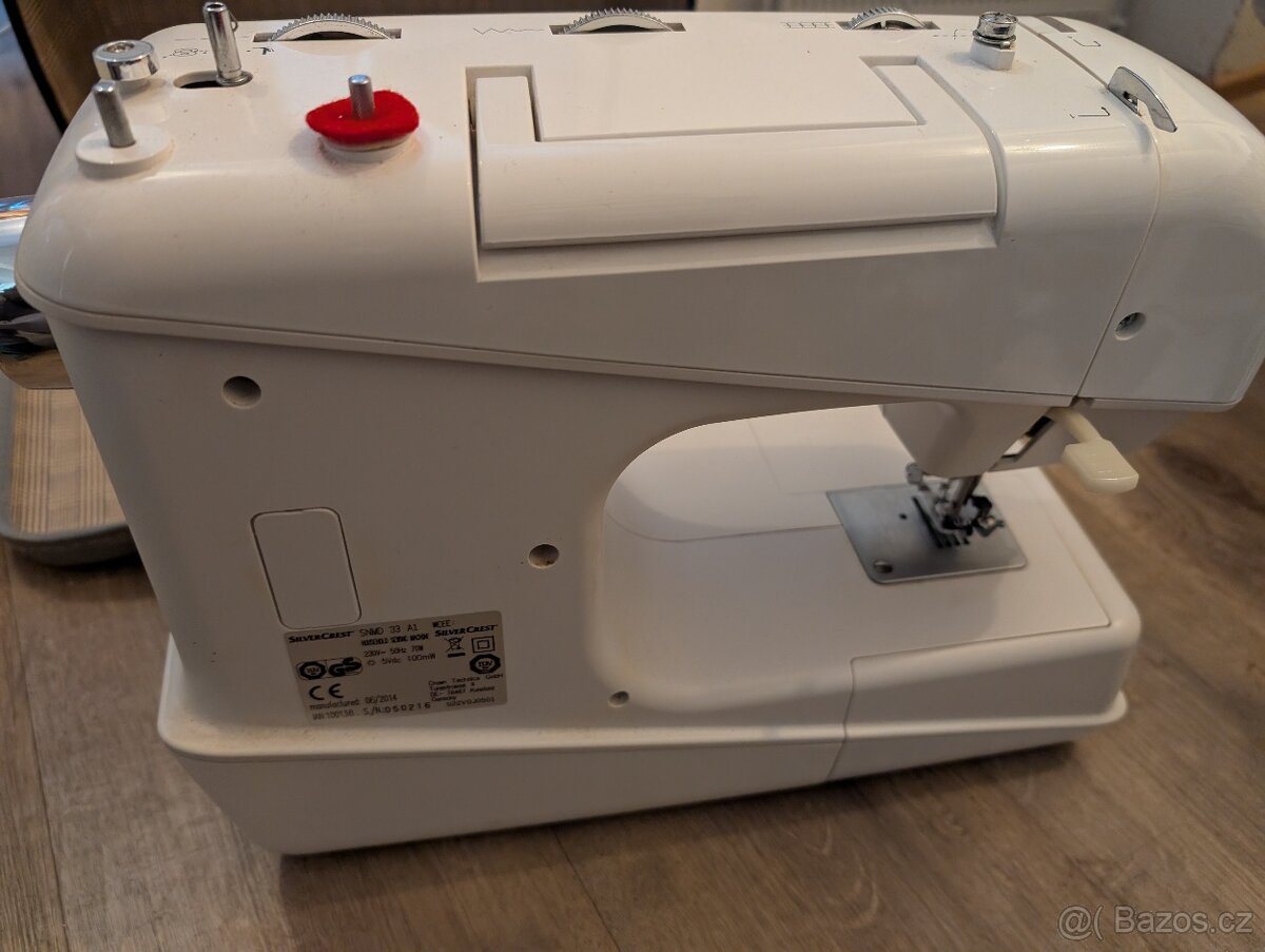 Šicí stroj - 4