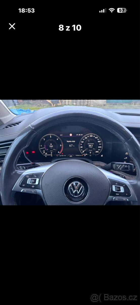 Vw Tuareg 3,0 - 4