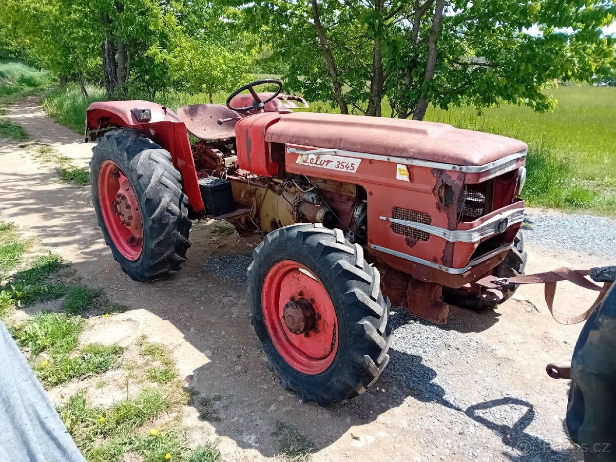 Zetor 3545 (3045) cabrio, vývozní 4x4 model - 4