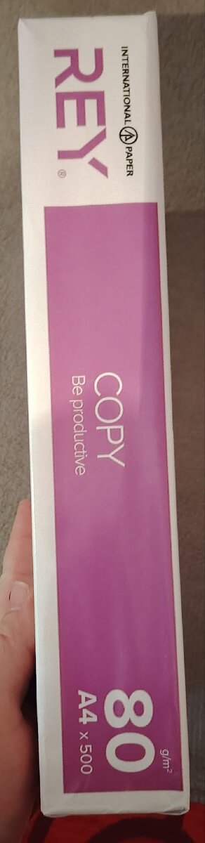 Rey Copy - xerografický papír - A4, 80 g, 500 listů - 4