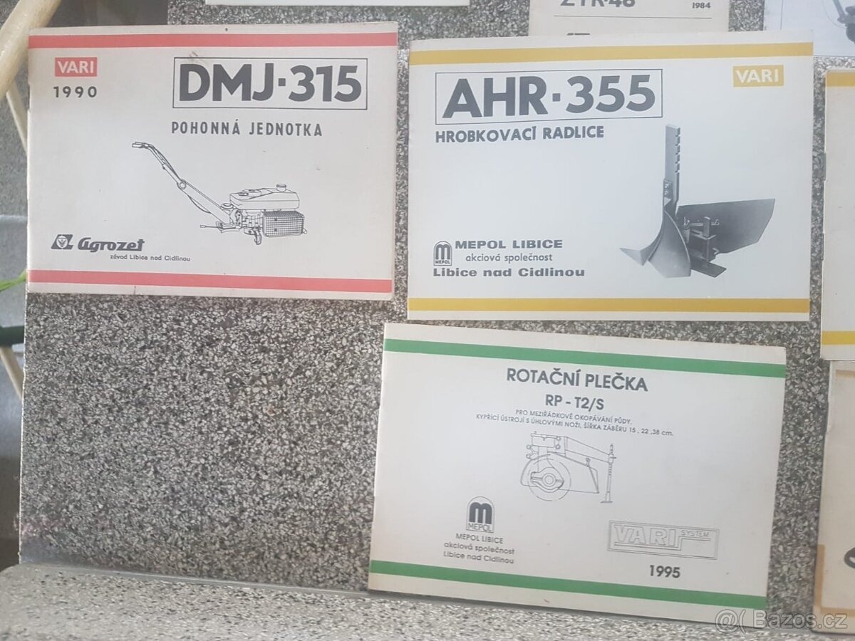 Tera Vari Honda - katalog, návod k obsluze, technický manuál - 4