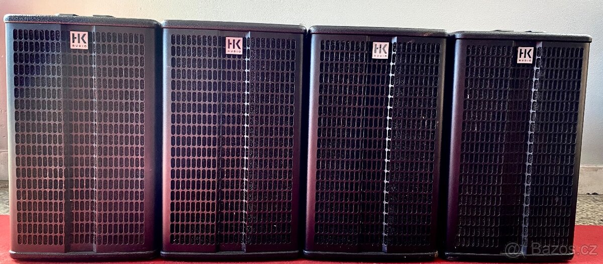 Prodám 2 sloupové systémy HK AUDIO ELEMENTS - 4