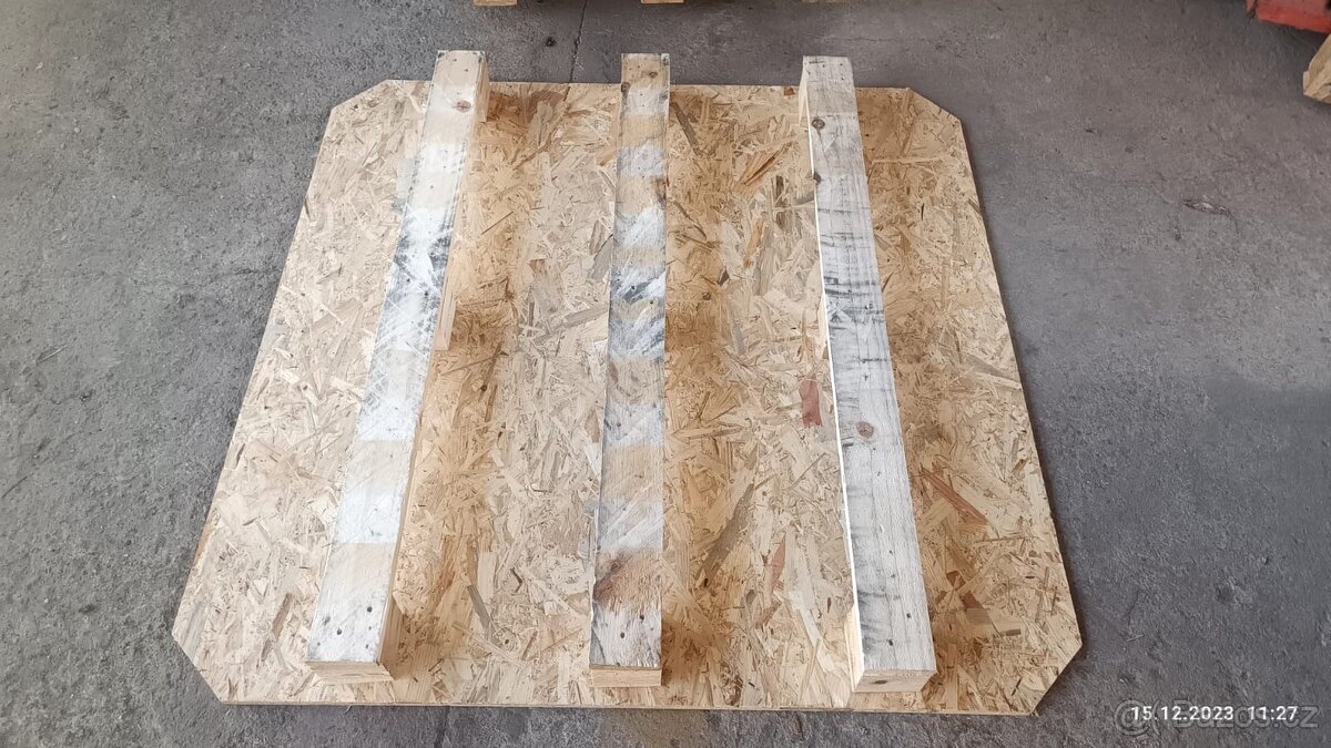 OSB desky 15mm - 4