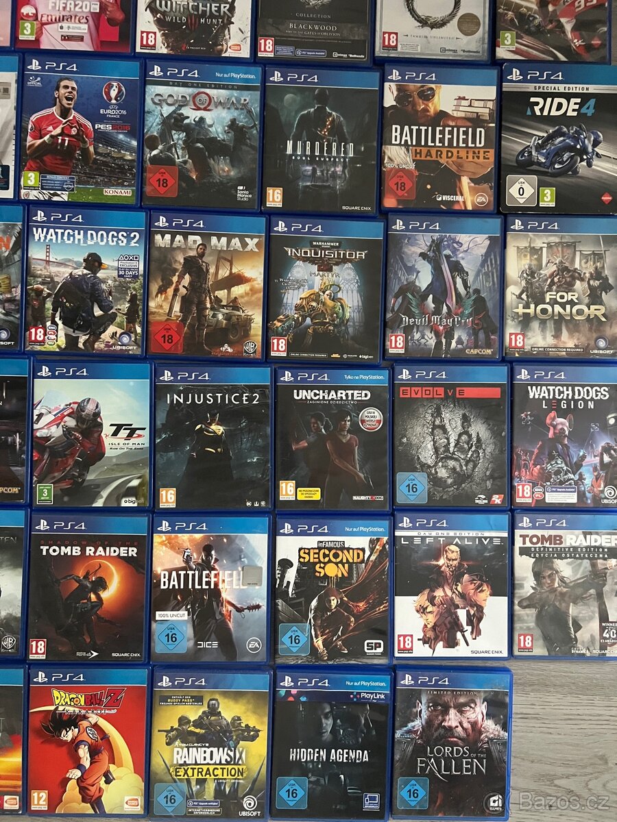 PlayStation 4 HRY - 4