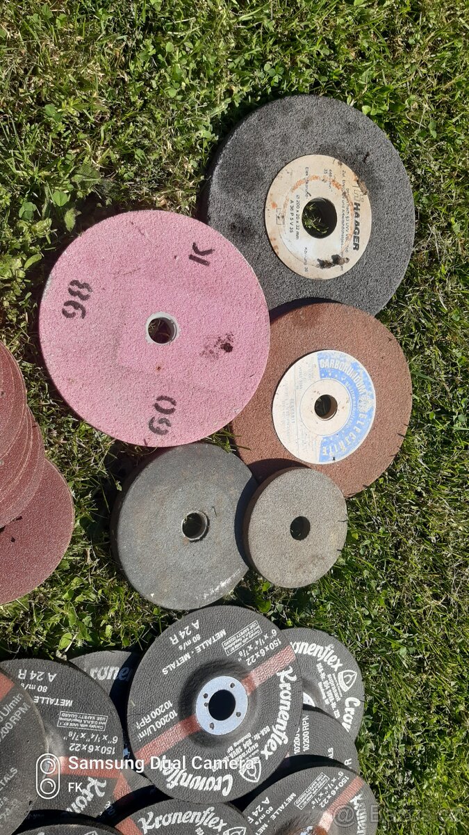 Řezné a brusné kotouče - 4