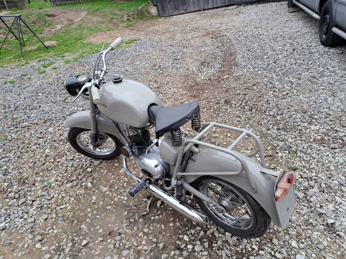 Iso Moto 125, dvoupíst r.v. 1954 - 4