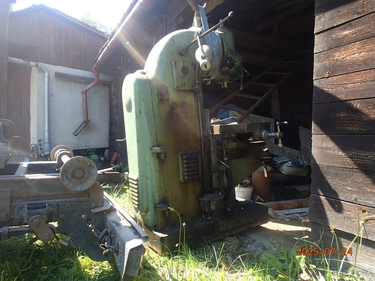 Traktor Zetor 25 bez TP, Fréza 32,motor.Suzuki 4x4 bez TP - 4