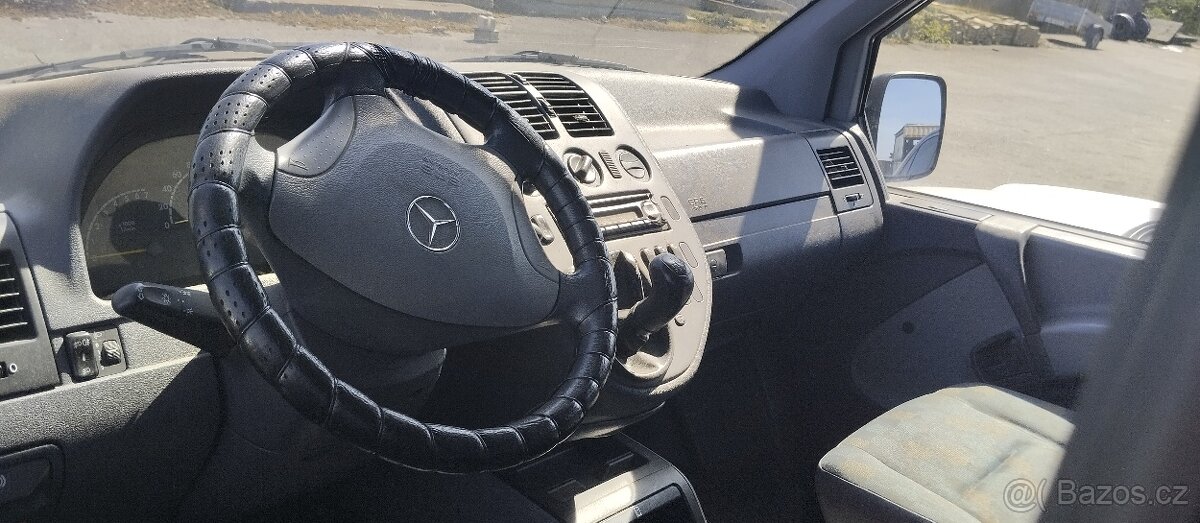 Mercedes-Benz W 638 Vito 2.2 CDI NÁHRADNÍ DÍLY - 4