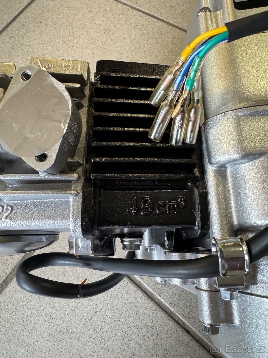 Jawa betka motor 50 cc - 4