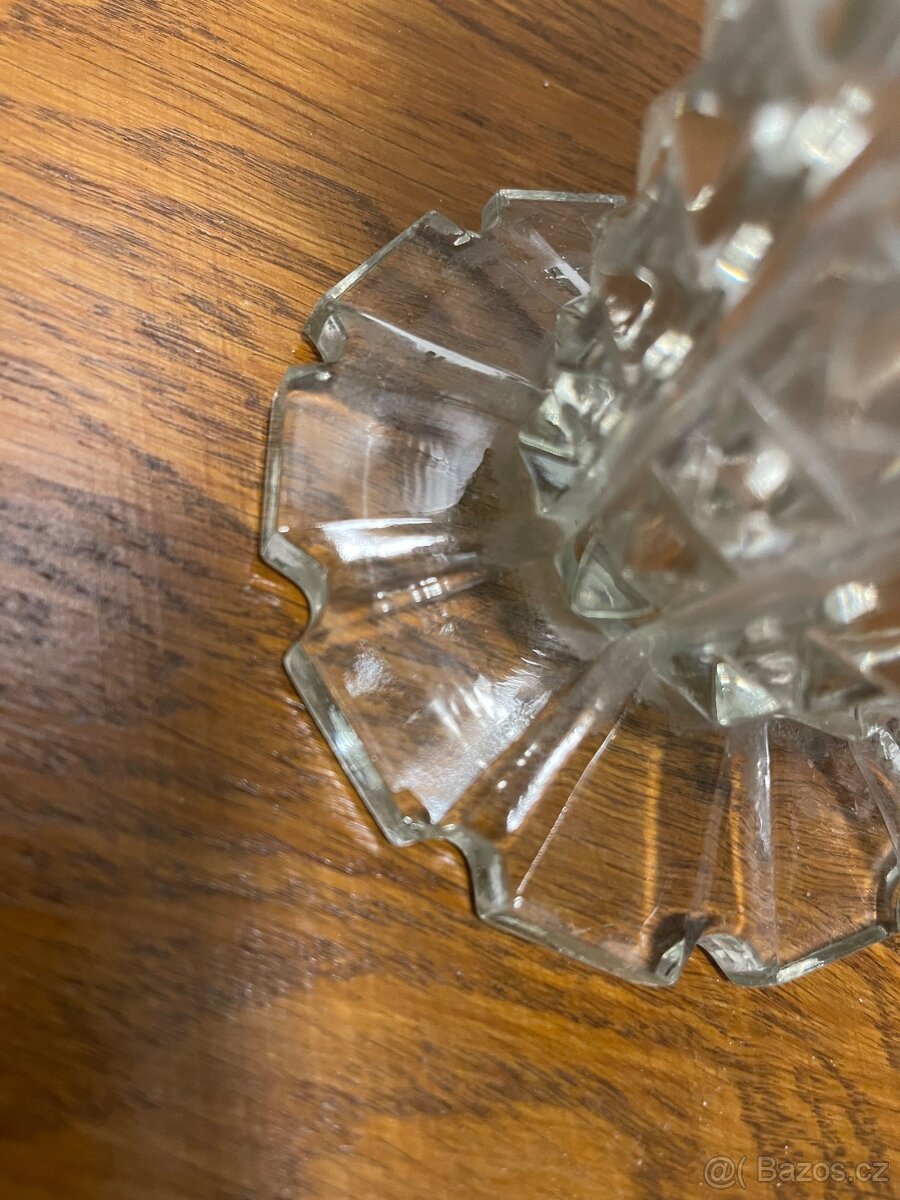 Skleněná váza - 4