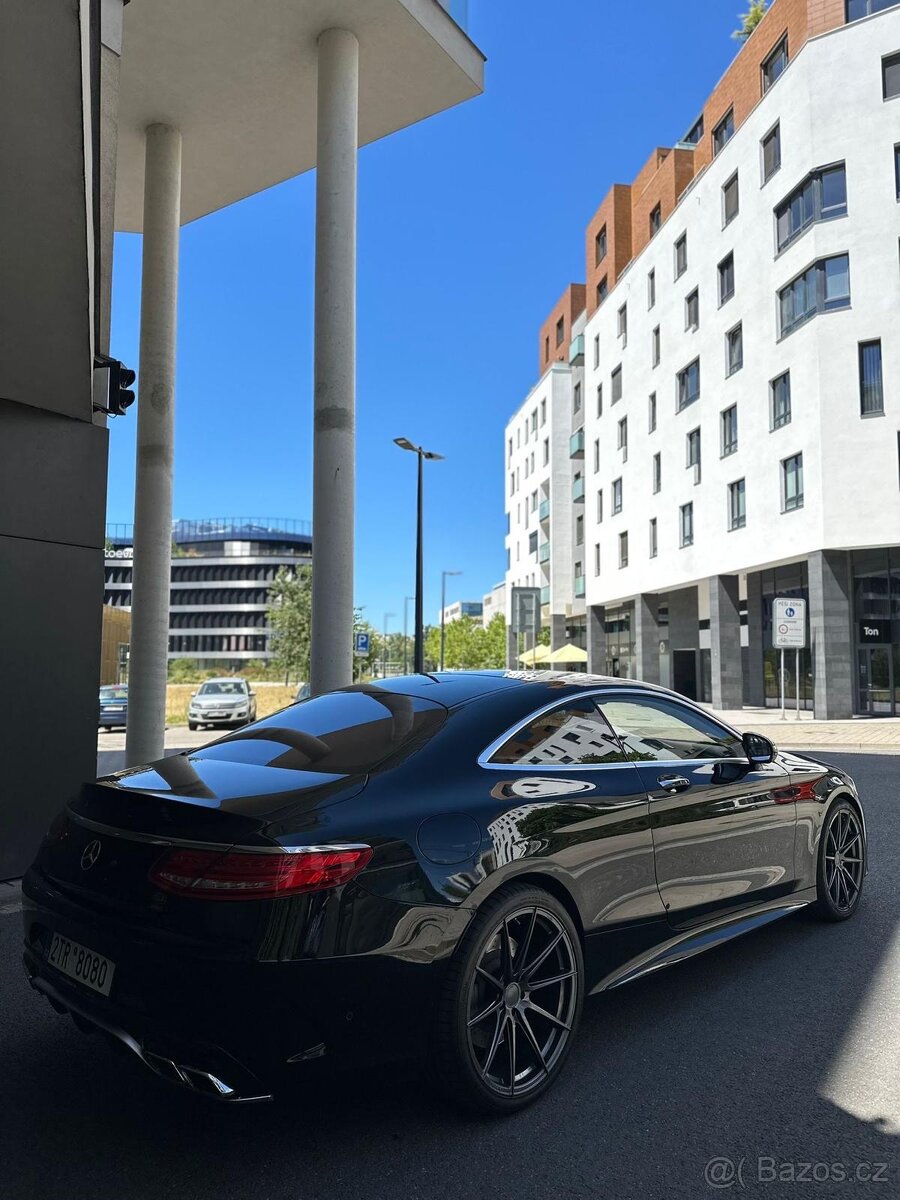 Mercedes-Benz S500 coupe - 4