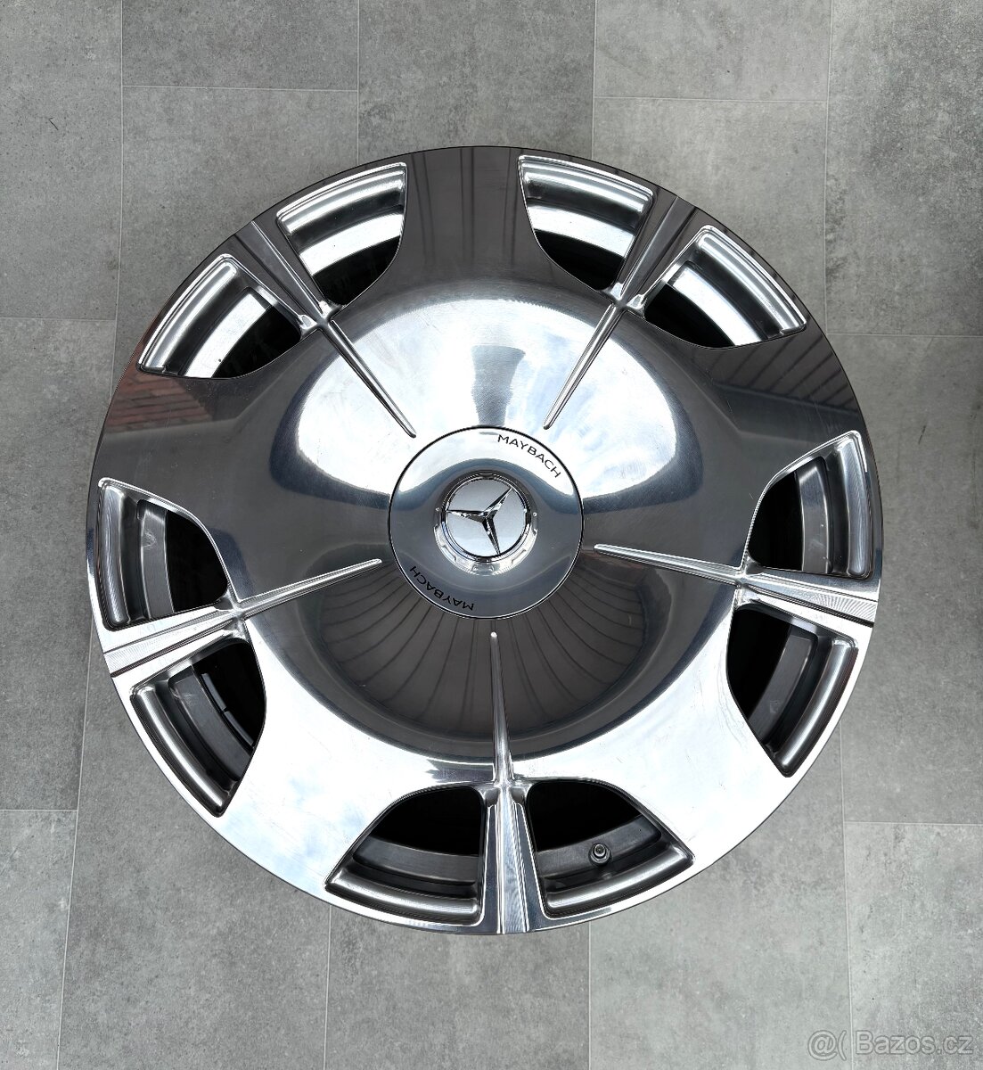 Mercedes R21 Maybach 5x112 Alu Kola Mercedes 21” - 4