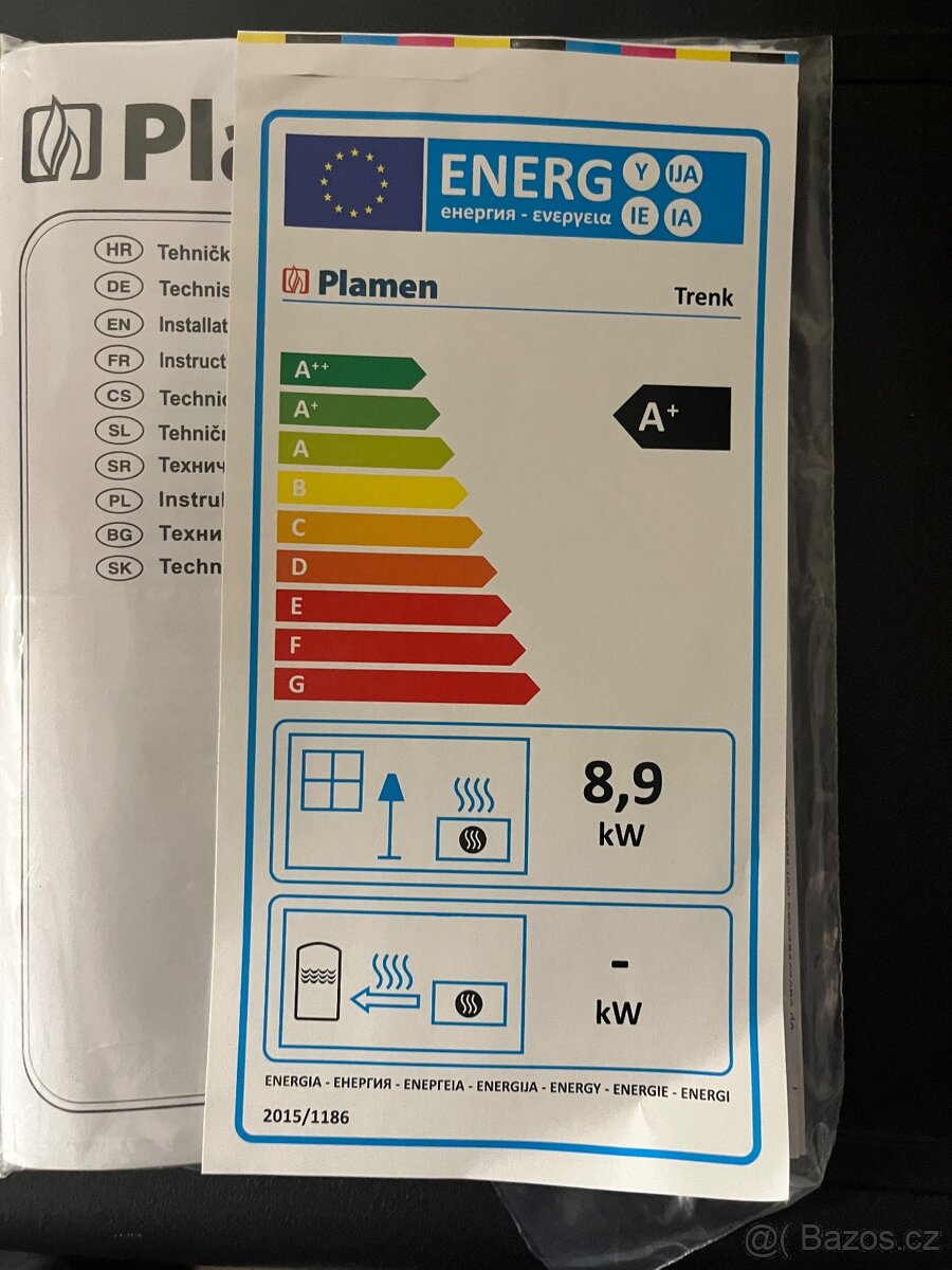 Krbová kamna TRENK - NOVÁ - 4