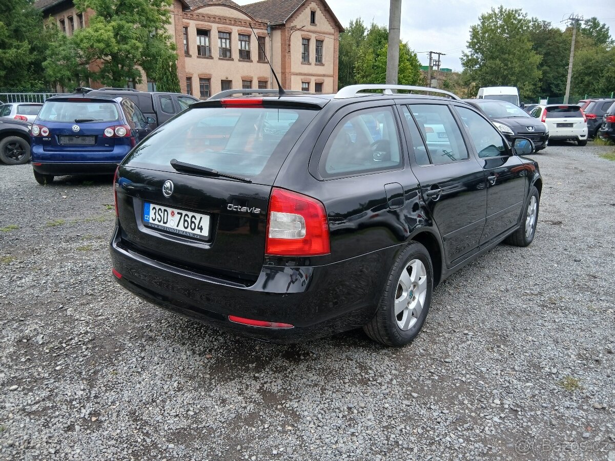 Škoda Octavia, 1.6TDI, ALU, r.v.2011 - 4