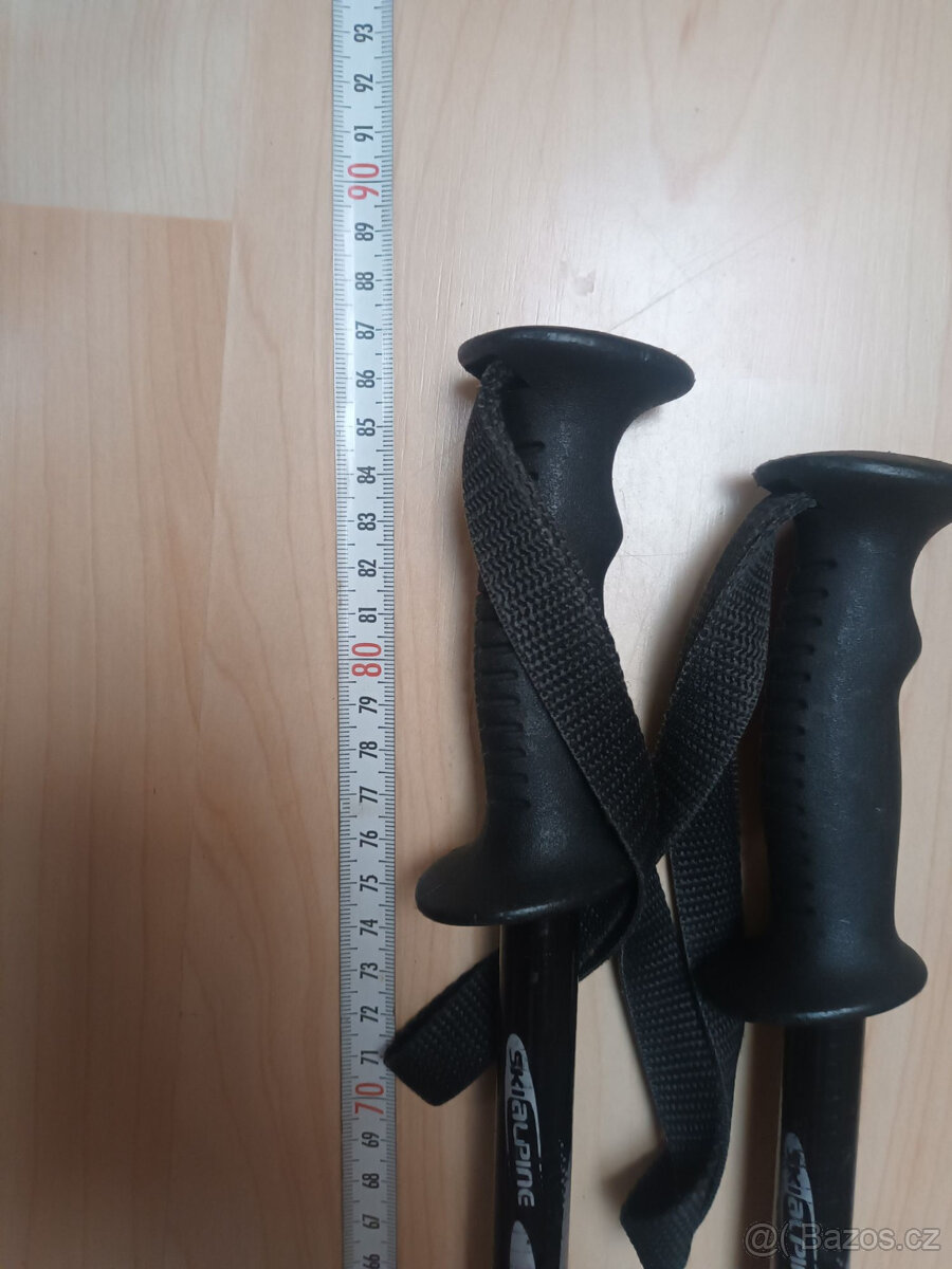 Detske lyze, hulky, lyzaky, helma - komplet - 4