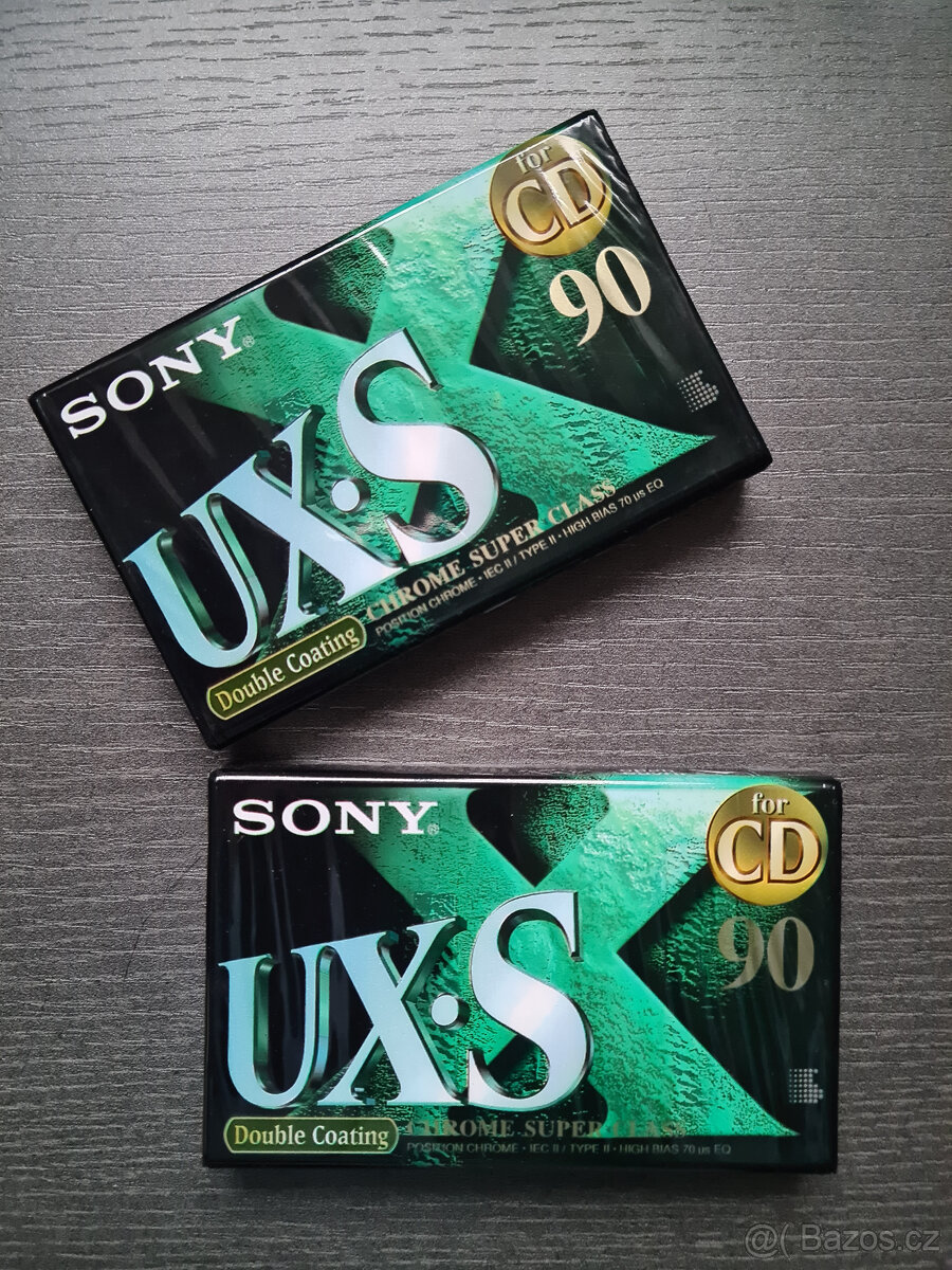 Prodám magnetofonové audio kazety SONY a TDK - 4