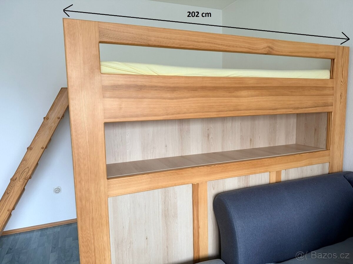 Patrová postel s úložným prostorem - 4