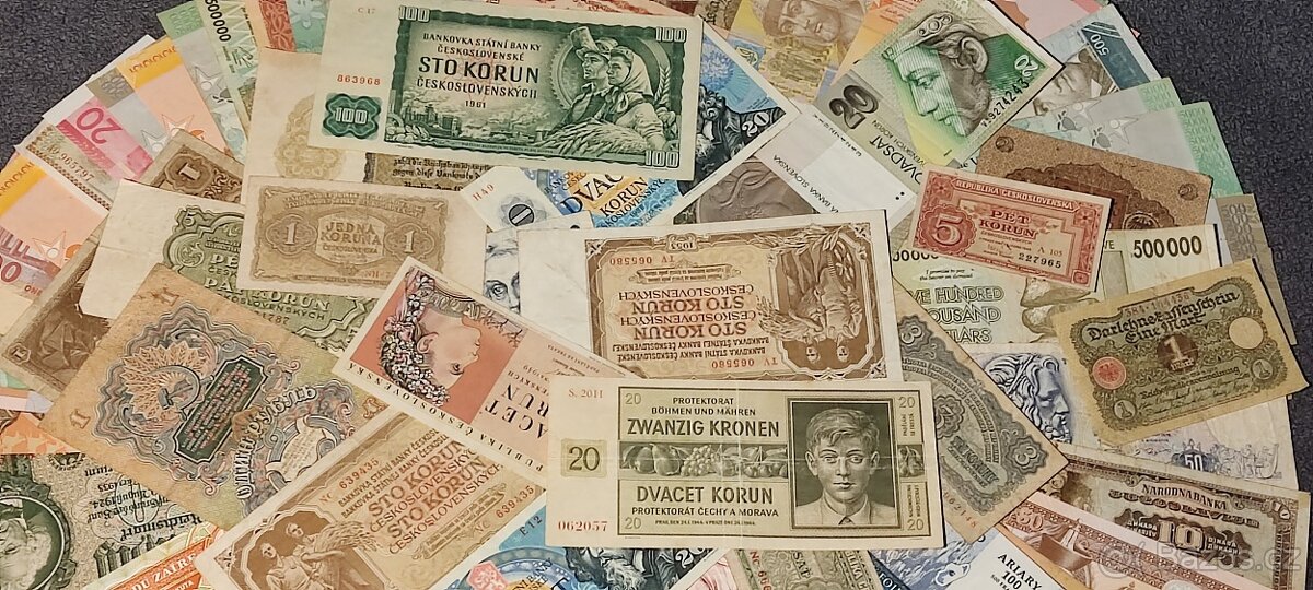 115ks PĚKNÝCH BANKOVEK PO SBĚRATELI - 4