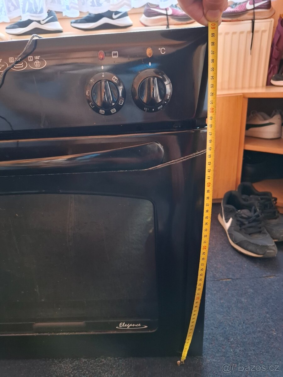 Vestavná trouba a skloker varná deska - 4