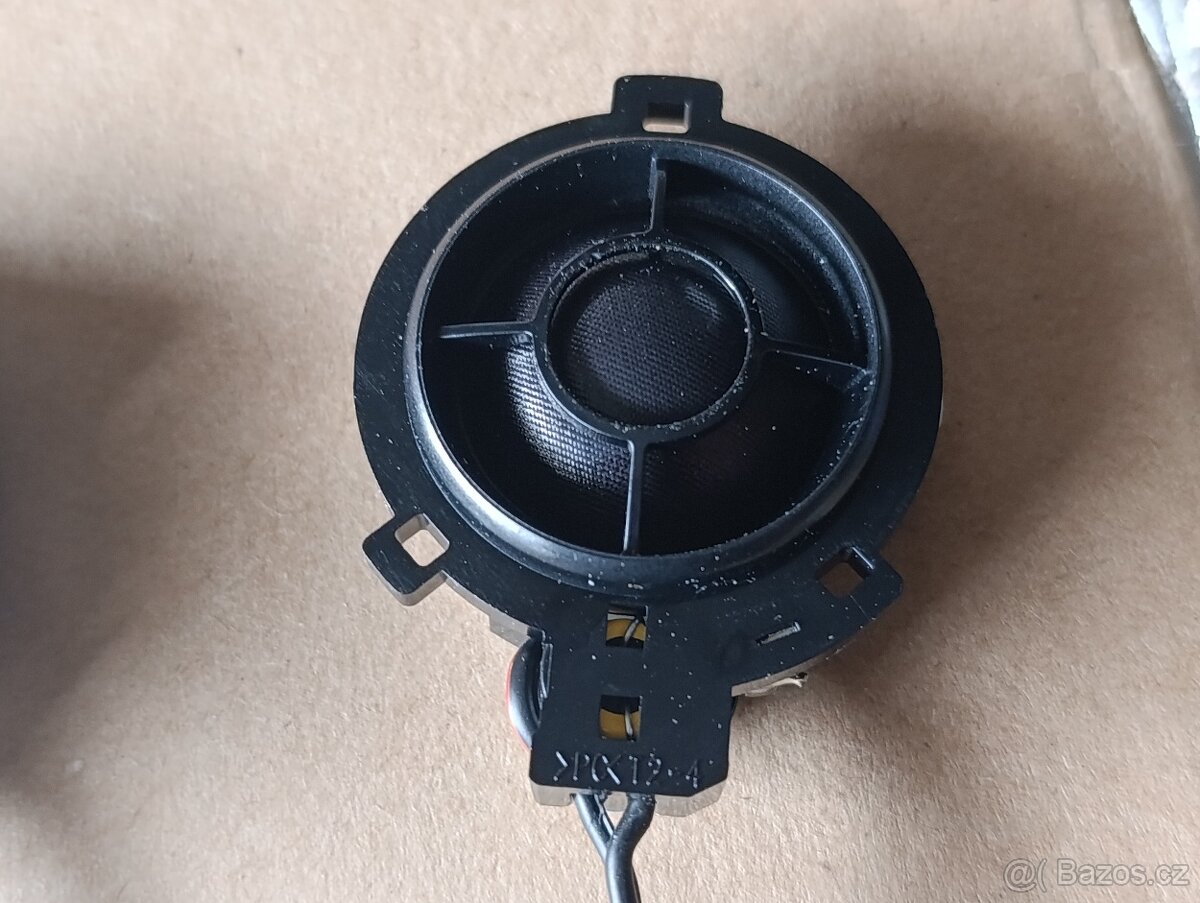 Výškově reproduktory škoda Roomster fabia 2 - 4