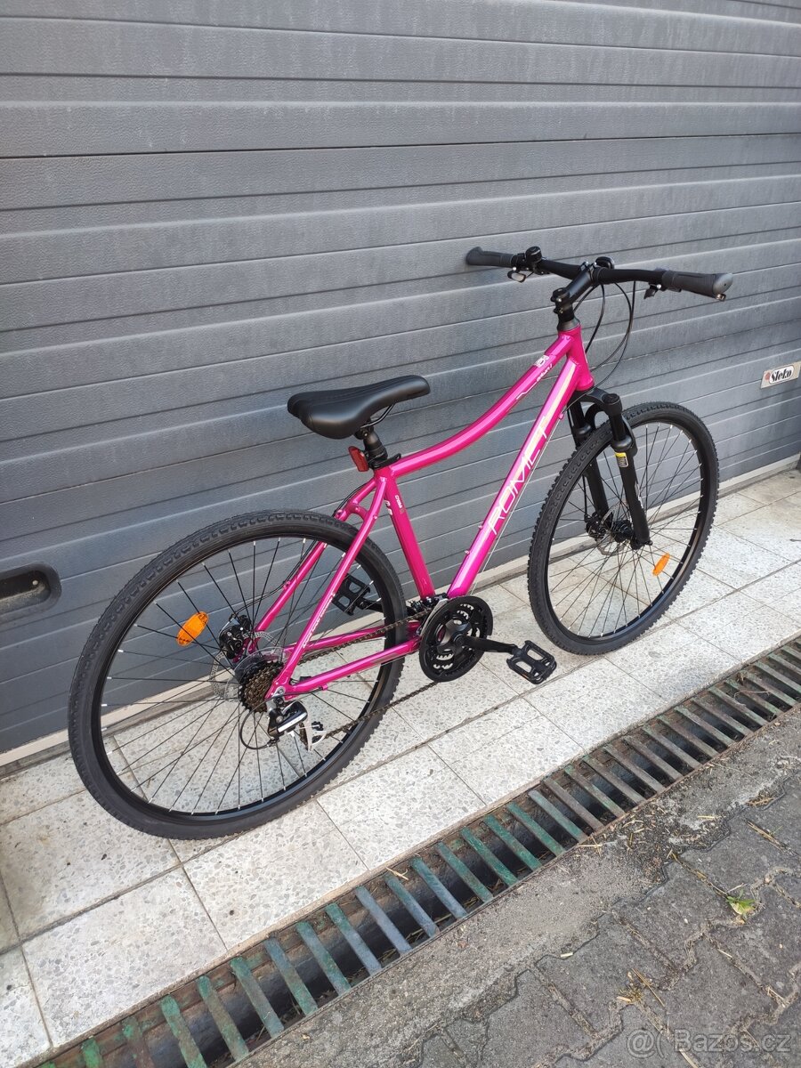 Nové krosové kolo ROMET Orkan D violet 28“, 19" / L alu rá - 4