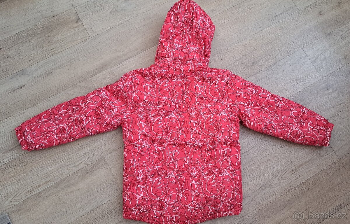 Dívčí zimní bunda vel. 140/146 - 4