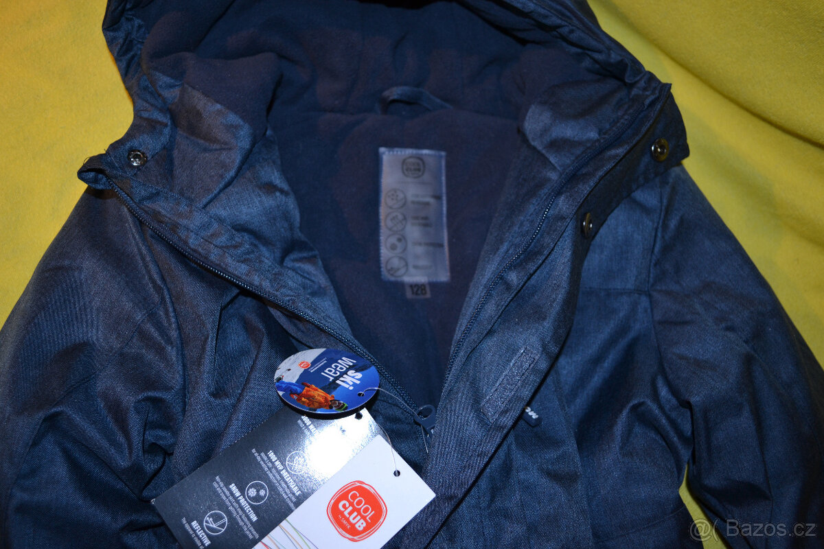 nová kvalitní kombinéza v.104,na 3-4roky, polovina původní - 4