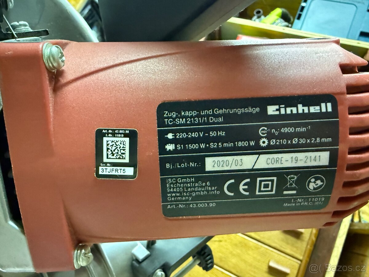 Pokosova pila Einhell - 4