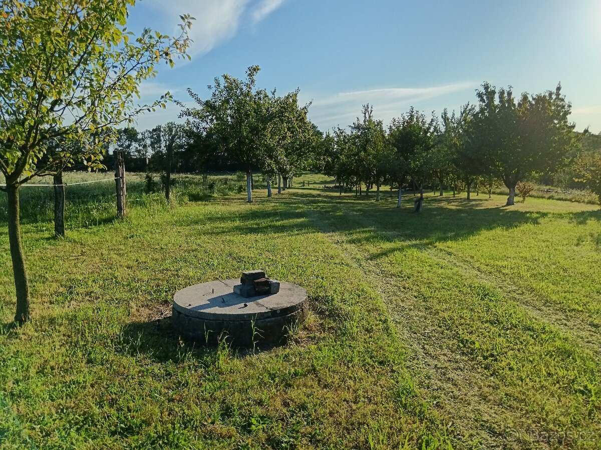 🏡 Prodej zahrady 1026 m² se zahradním domkem a studnou - 4