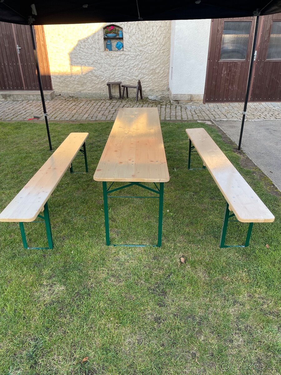 Párty stan, pivní set - 4